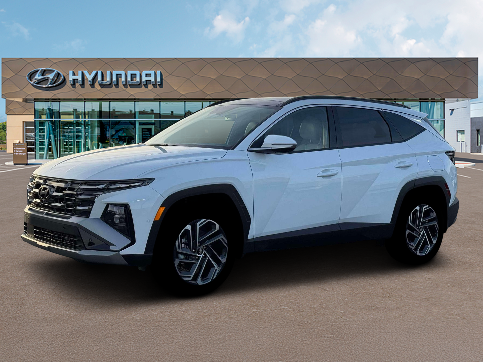 2026 Hyundai TUCSON HYBRID Limited AWD