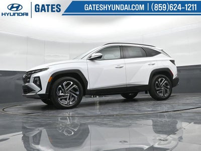 2026 Hyundai TUCSON HYBRID Limited AWD