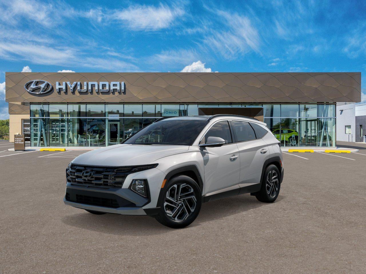 2026 Hyundai TUCSON HYBRID Limited AWD