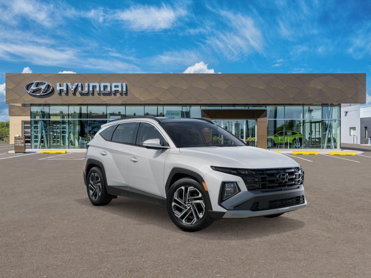 2026 Hyundai TUCSON HYBRID Limited AWD