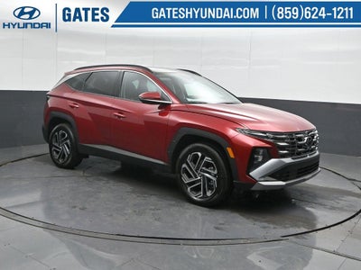 2026 Hyundai TUCSON HYBRID Limited AWD