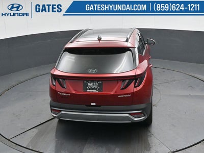 2026 Hyundai TUCSON HYBRID Limited AWD