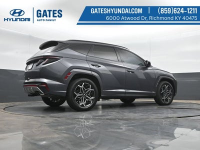 2024 Hyundai TUCSON HYBRID N Line