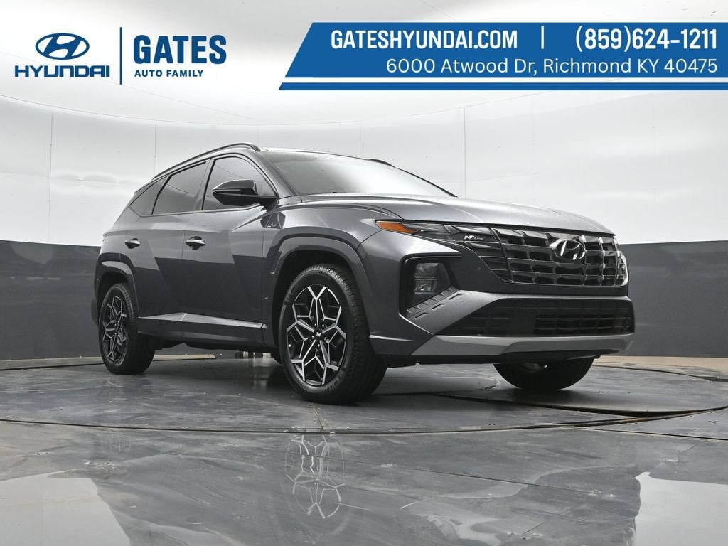 2024 Hyundai TUCSON HYBRID N Line