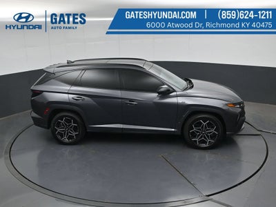 2024 Hyundai TUCSON HYBRID N Line