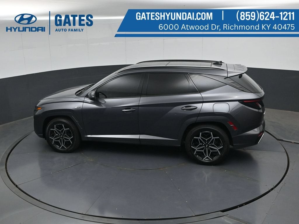 2024 Hyundai TUCSON HYBRID N Line