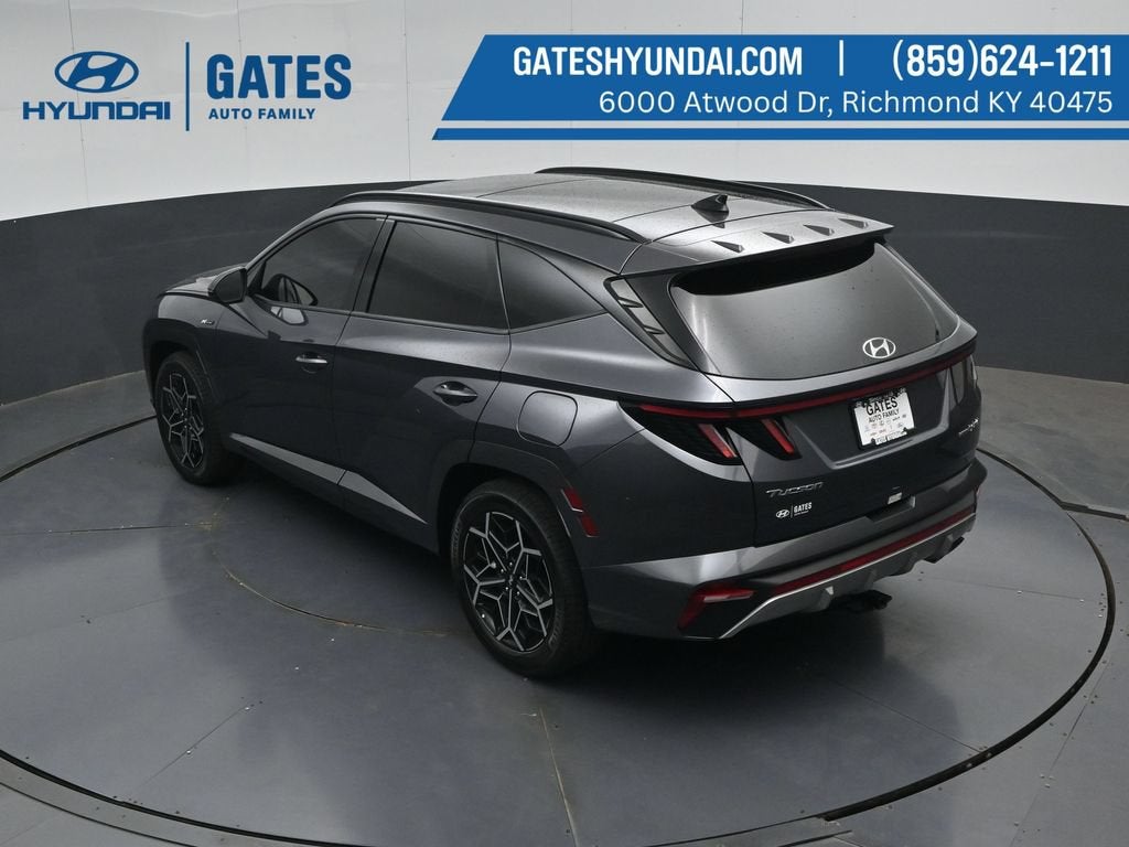 2024 Hyundai TUCSON HYBRID N Line