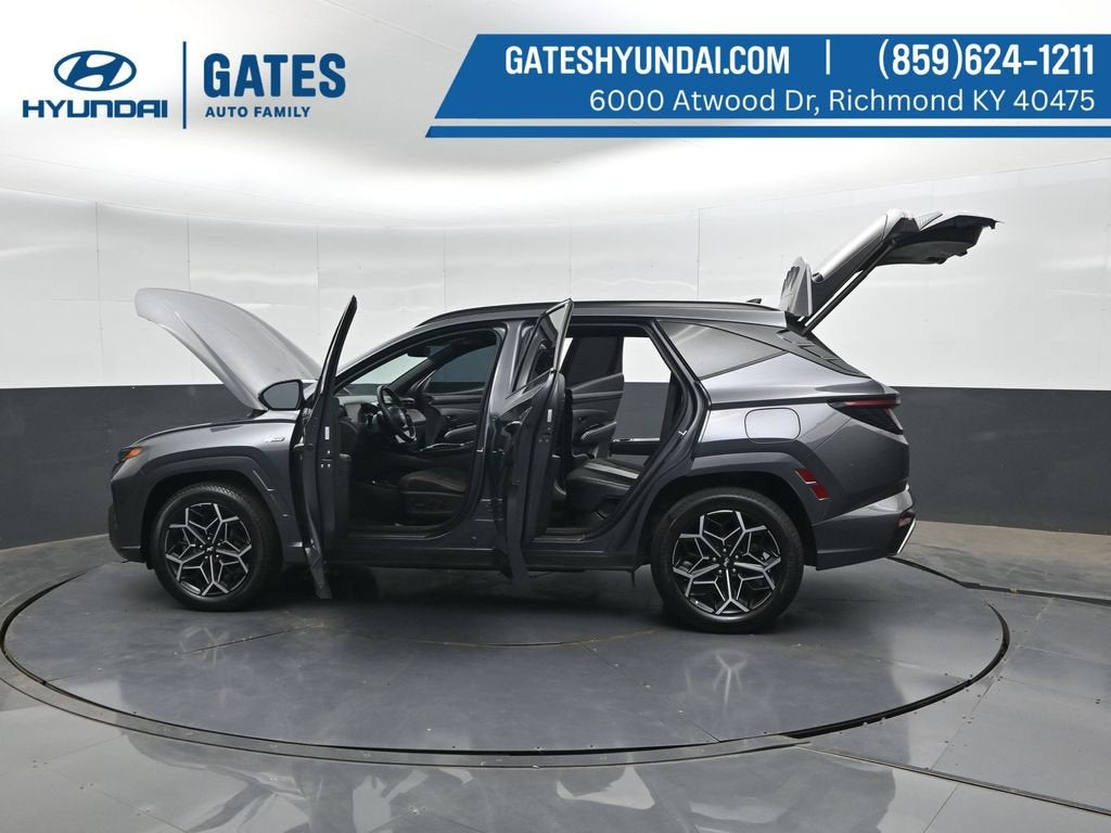 2024 Hyundai TUCSON HYBRID N Line