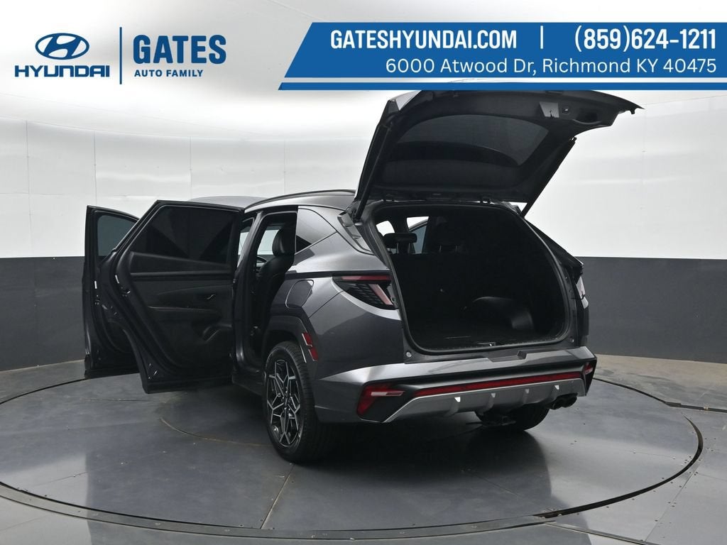 2024 Hyundai TUCSON HYBRID N Line