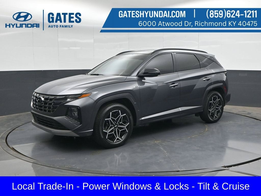 2024 Hyundai TUCSON HYBRID N Line