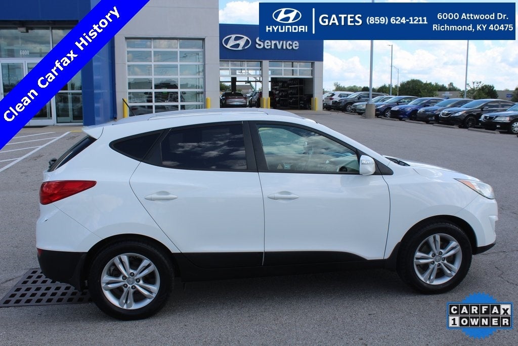 Used 2013 Hyundai Tucson GLS with VIN KM8JUCAC1DU724499 for sale in Richmond, KY