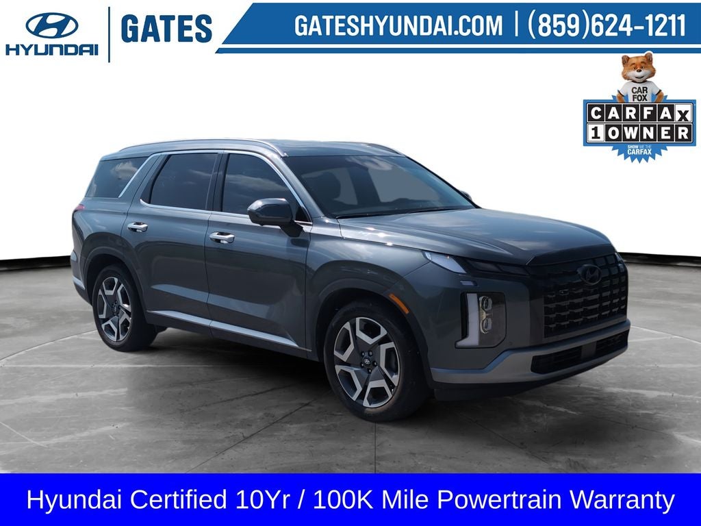 2025 Hyundai PALISADE SEL Premium 8 Passenger