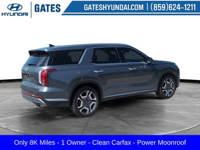 2025 Hyundai PALISADE SEL Premium 8 Passenger