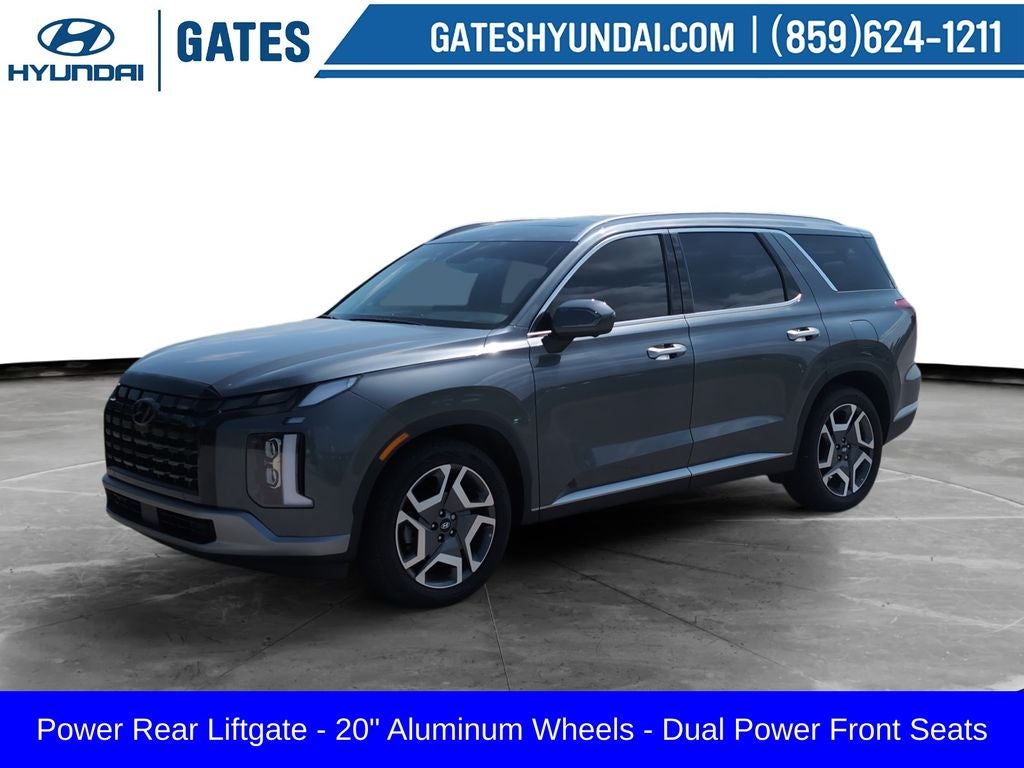 2025 Hyundai PALISADE SEL Premium 8 Passenger