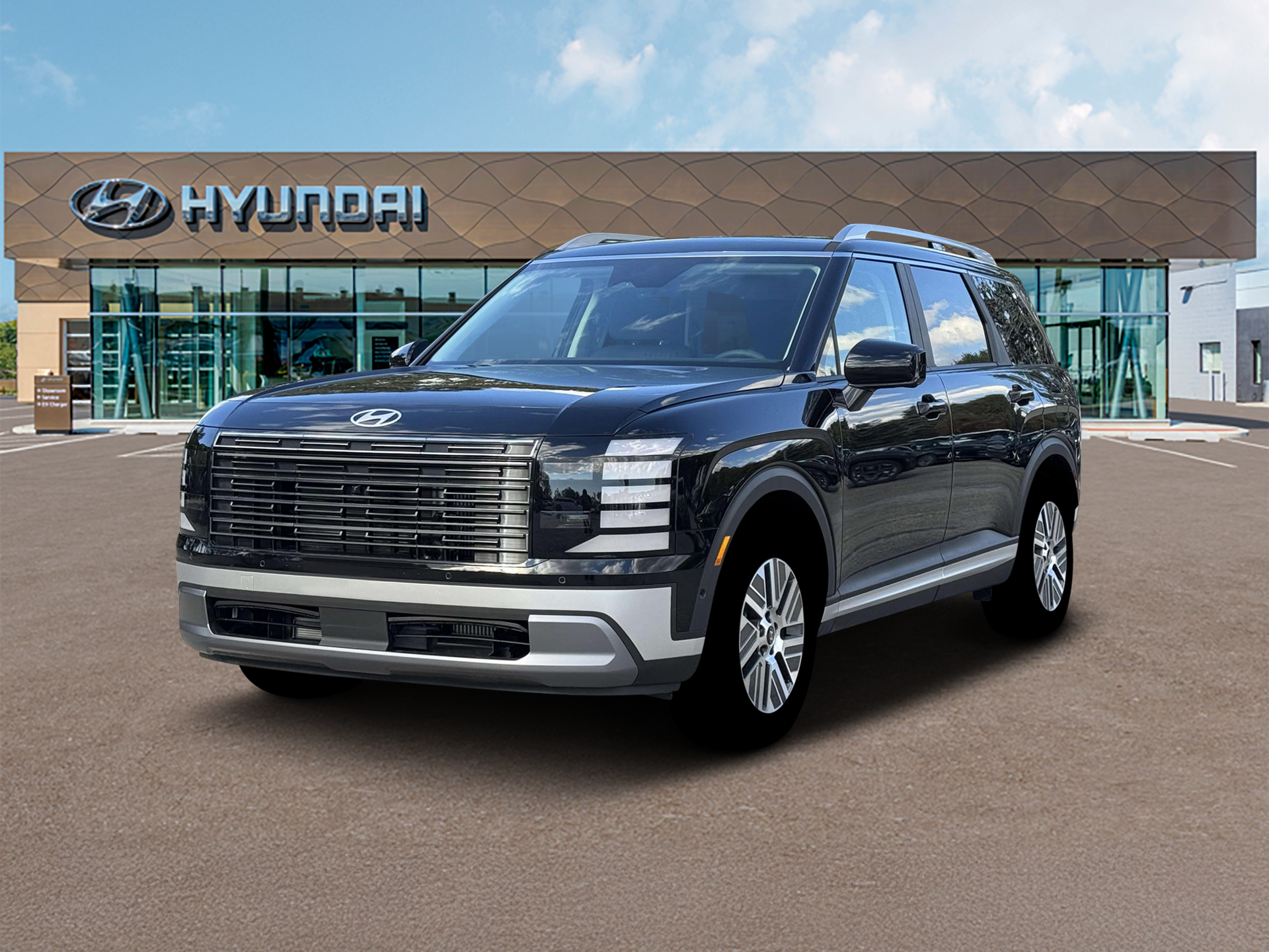2026 Hyundai PALISADE HYBRID SEL Premium 7 Passenger