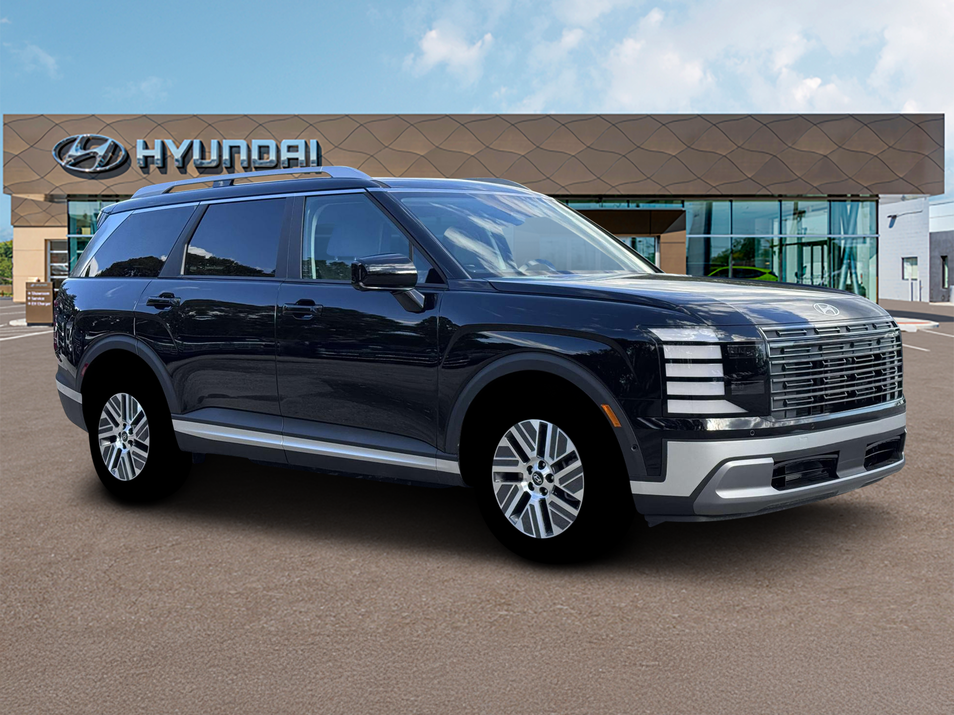 2026 Hyundai PALISADE HYBRID SEL Premium 7 Passenger