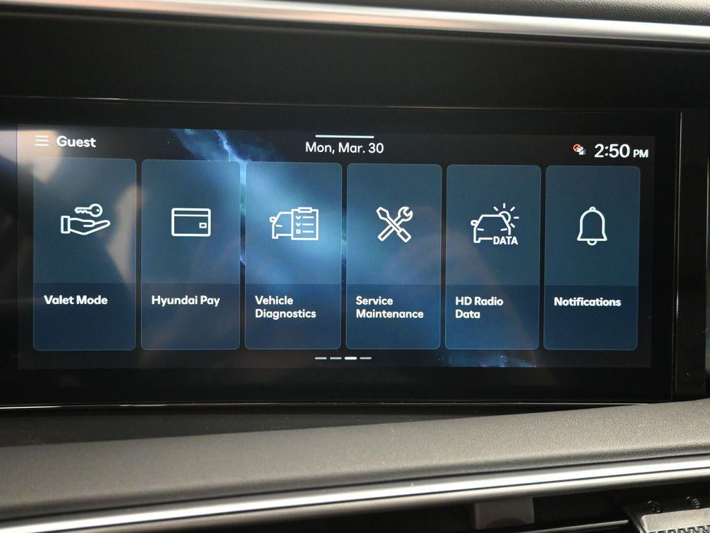 2026 Hyundai PALISADE HYBRID SEL Premium 7 Passenger