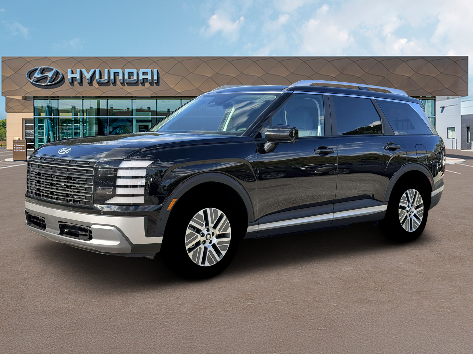 2026 Hyundai PALISADE HYBRID SEL Premium 7 Passenger