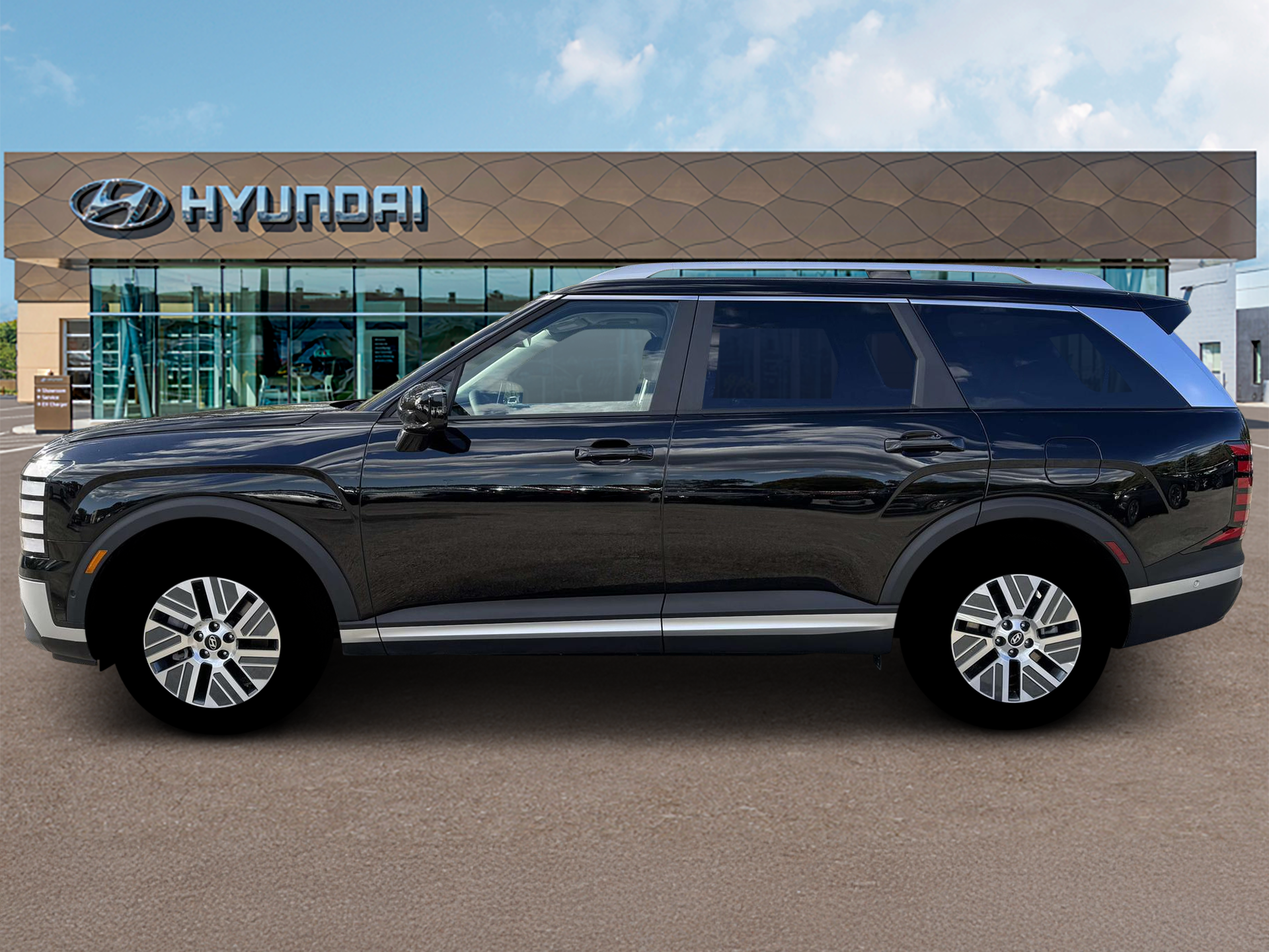 2026 Hyundai PALISADE HYBRID SEL Premium 7 Passenger