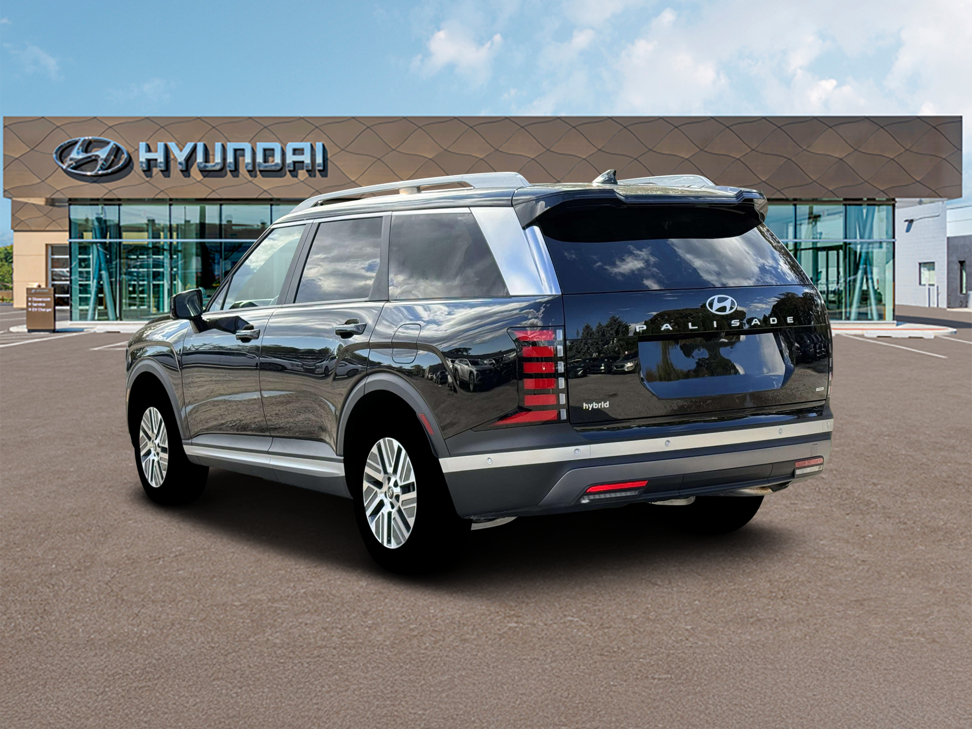2026 Hyundai PALISADE HYBRID SEL Premium 7 Passenger