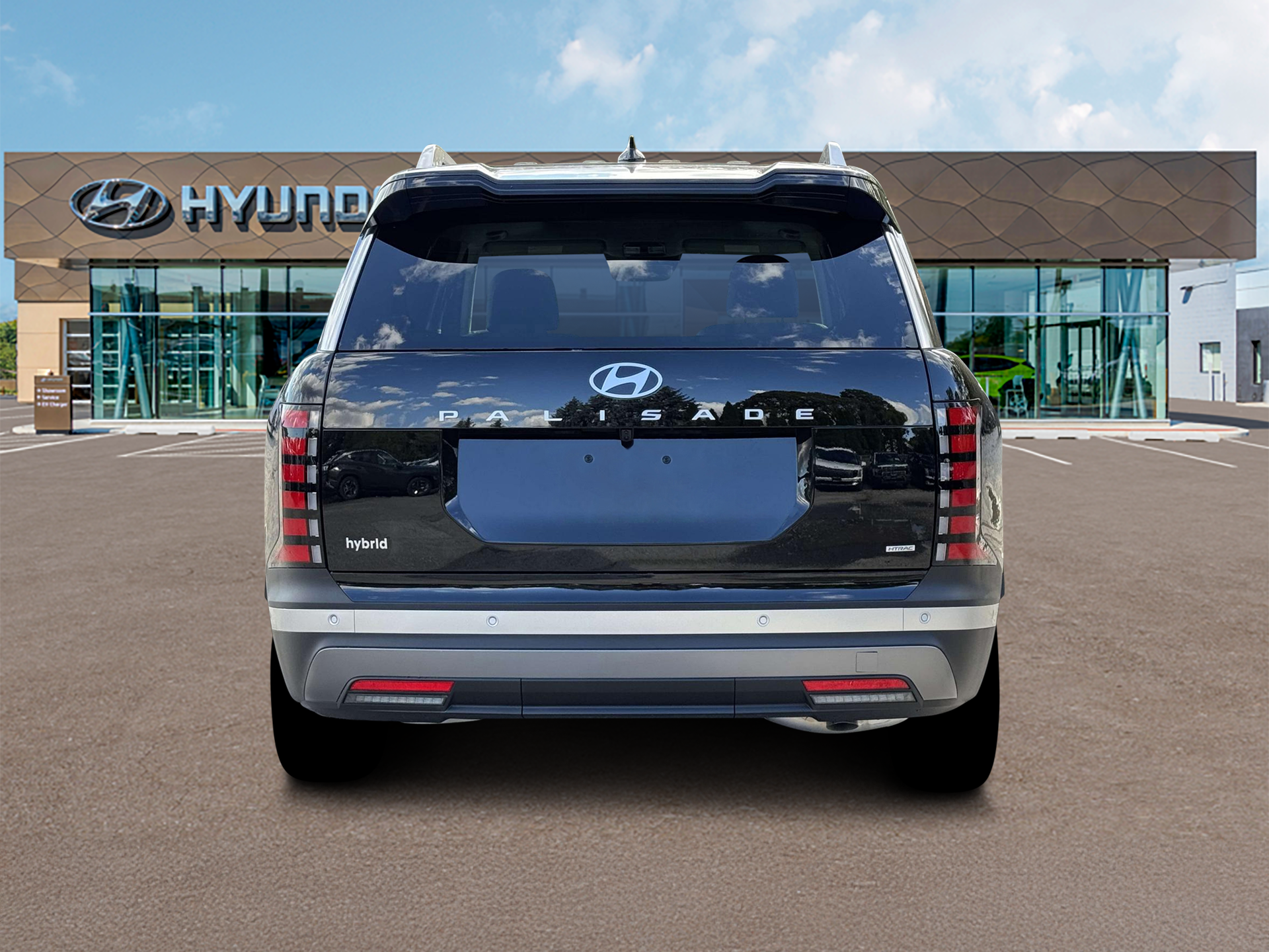 2026 Hyundai PALISADE HYBRID SEL Premium 7 Passenger