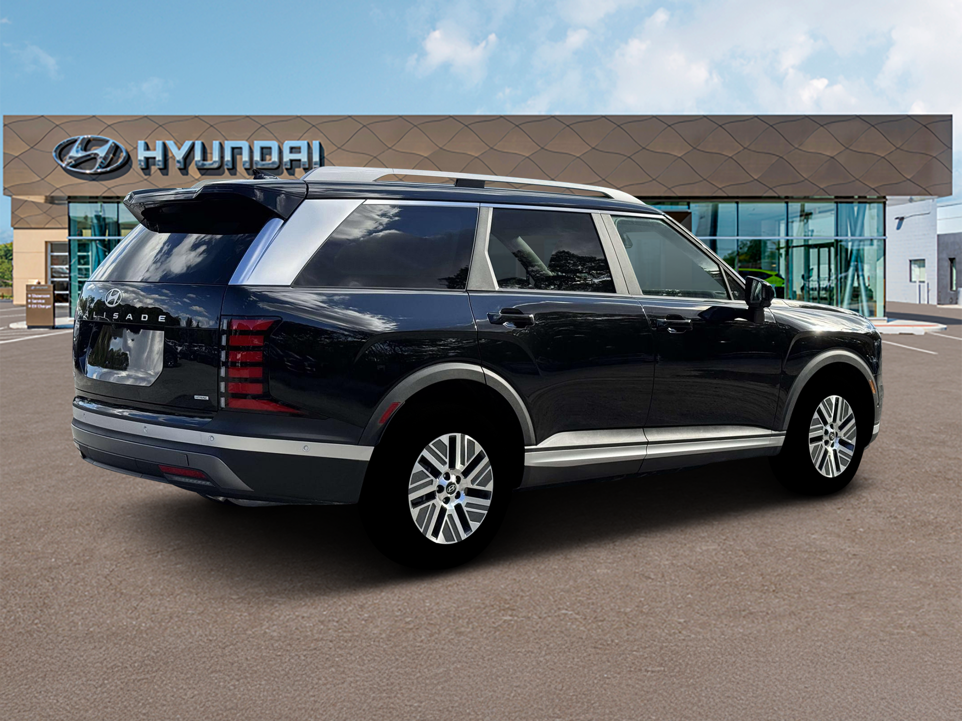 2026 Hyundai PALISADE HYBRID SEL Premium 7 Passenger