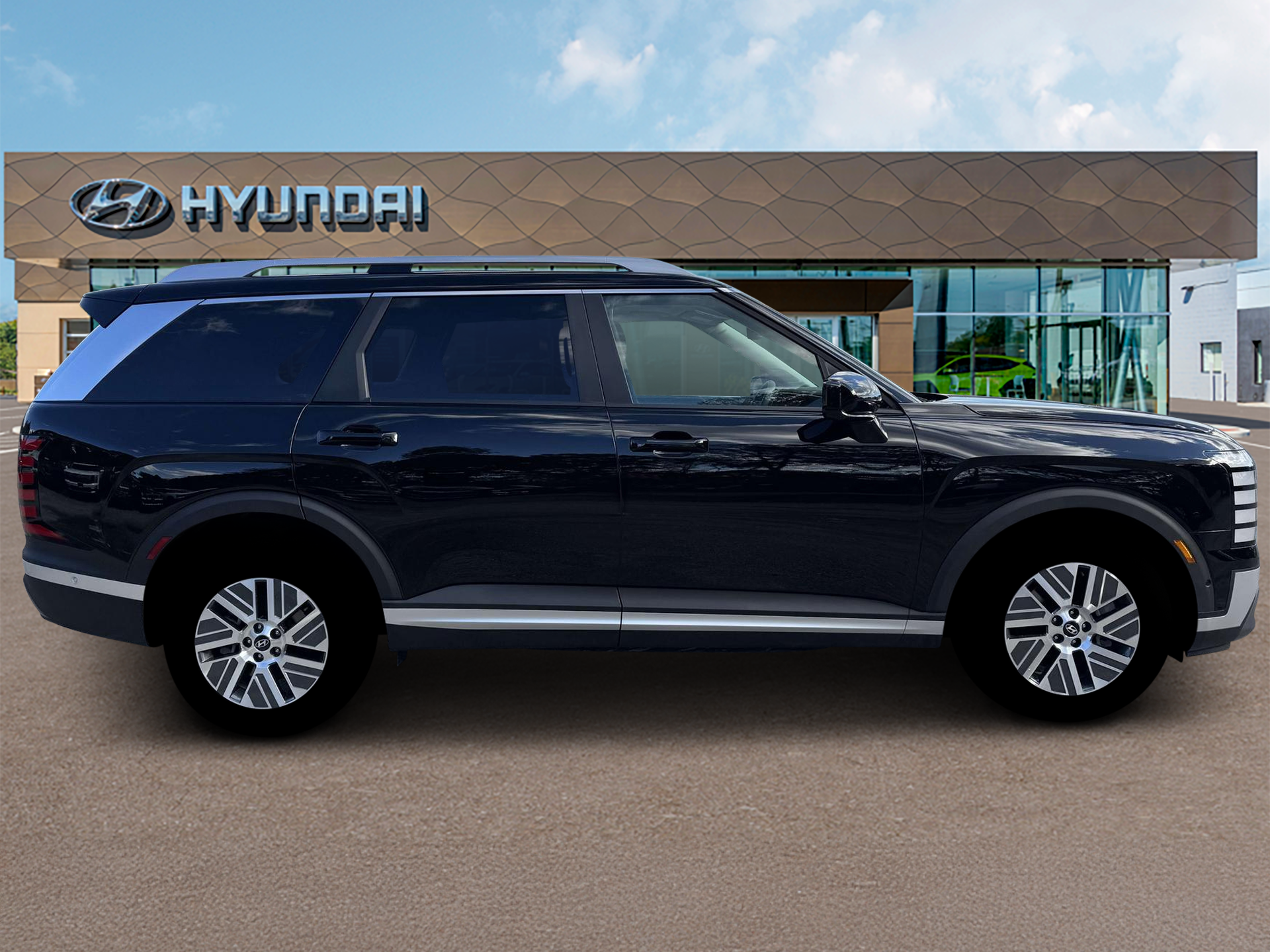 2026 Hyundai PALISADE HYBRID SEL Premium 7 Passenger
