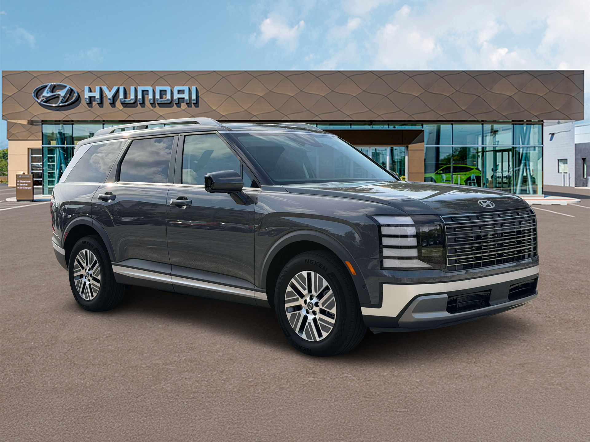 2027 Hyundai PALISADE HYBRID SEL Premium 7 Passenger