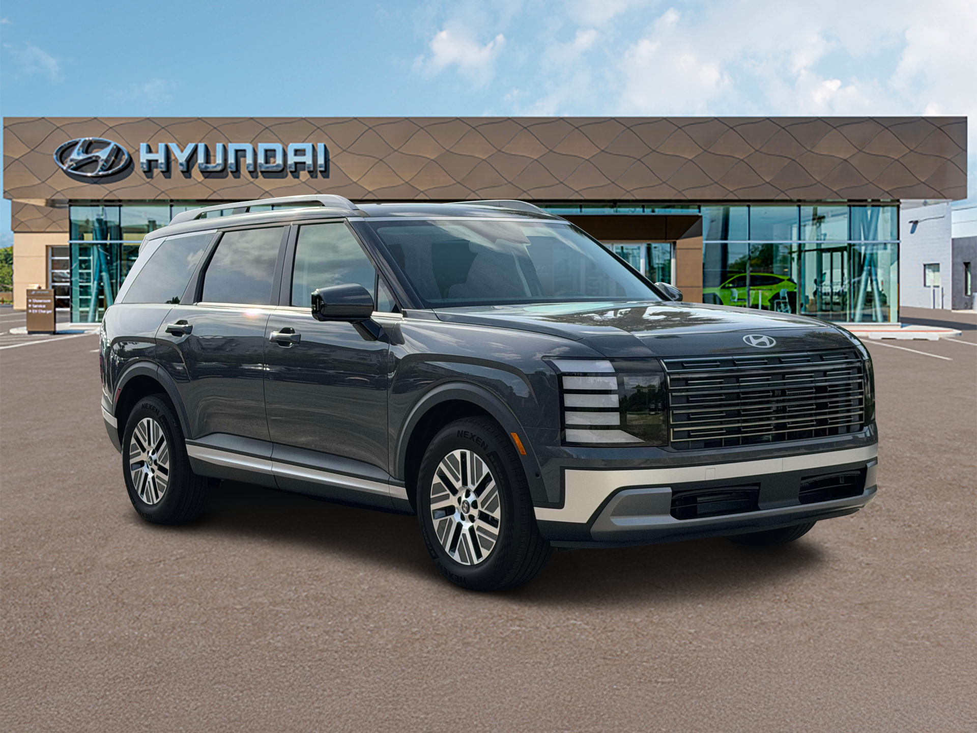 2027 Hyundai PALISADE HYBRID SEL Premium 7 Passenger