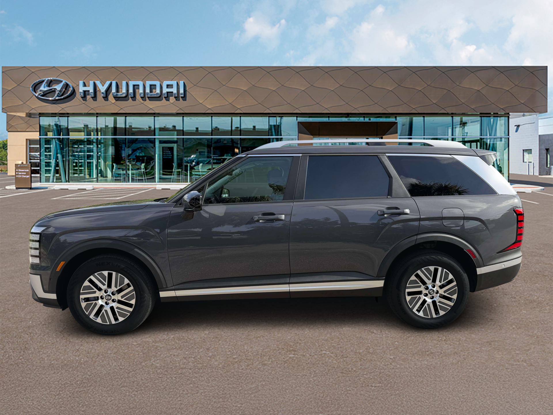 2027 Hyundai PALISADE HYBRID SEL Premium 7 Passenger