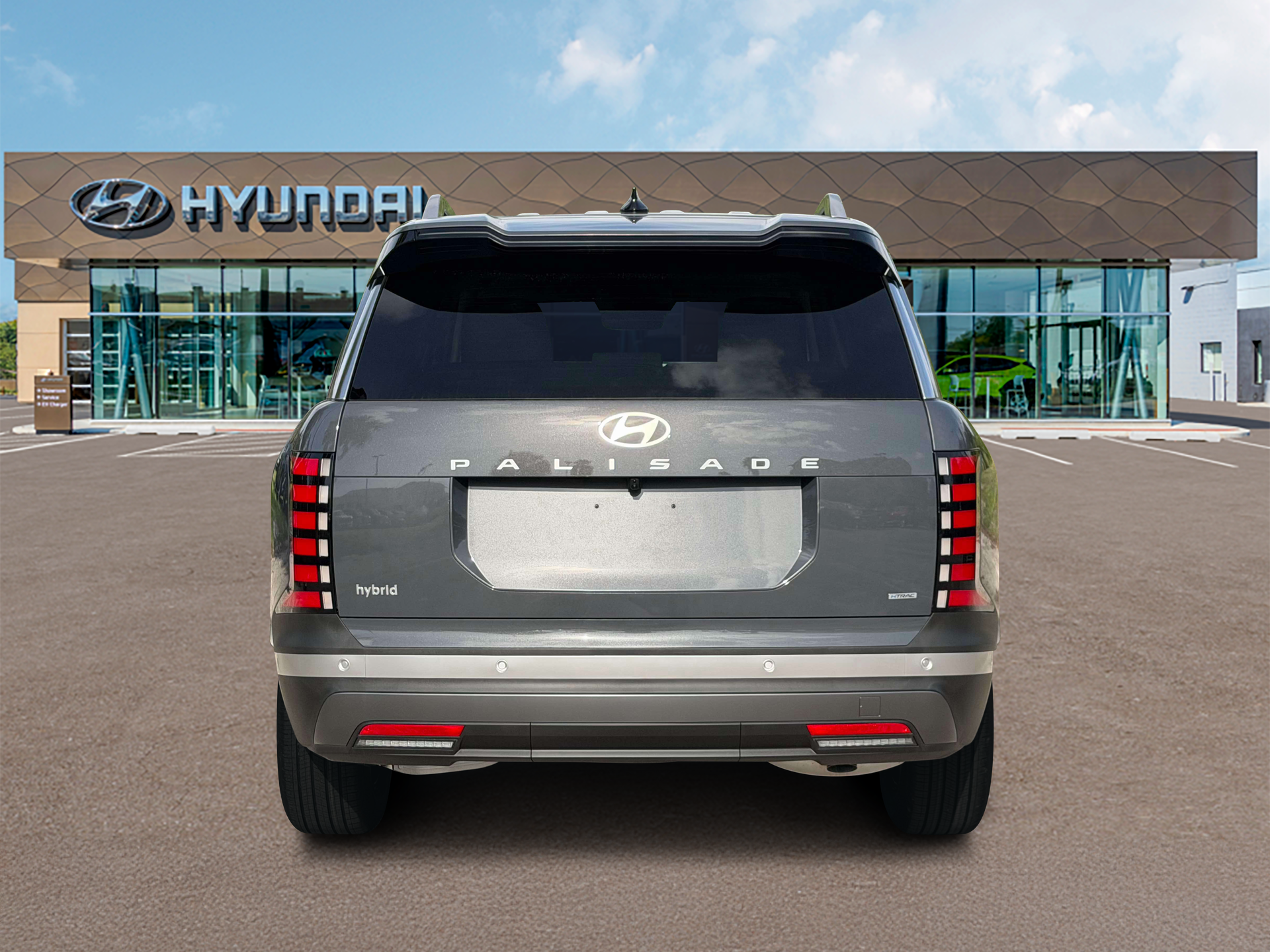 2027 Hyundai PALISADE HYBRID SEL Premium 7 Passenger