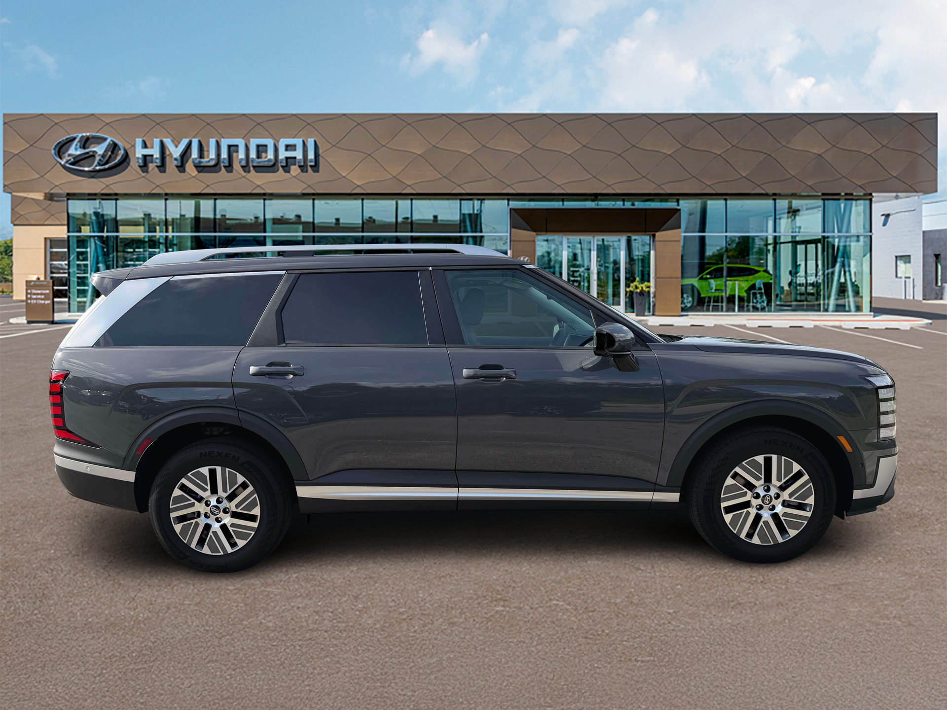 2027 Hyundai PALISADE HYBRID SEL Premium 7 Passenger