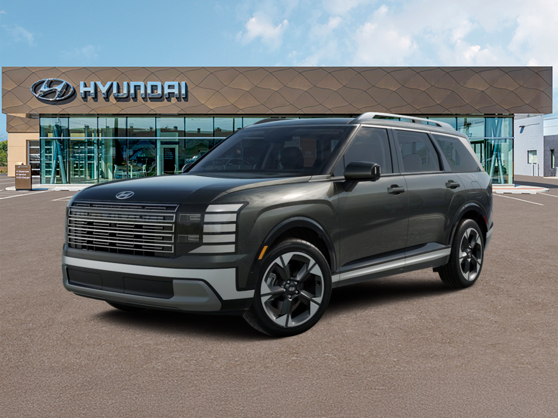 2026 Hyundai PALISADE Limited