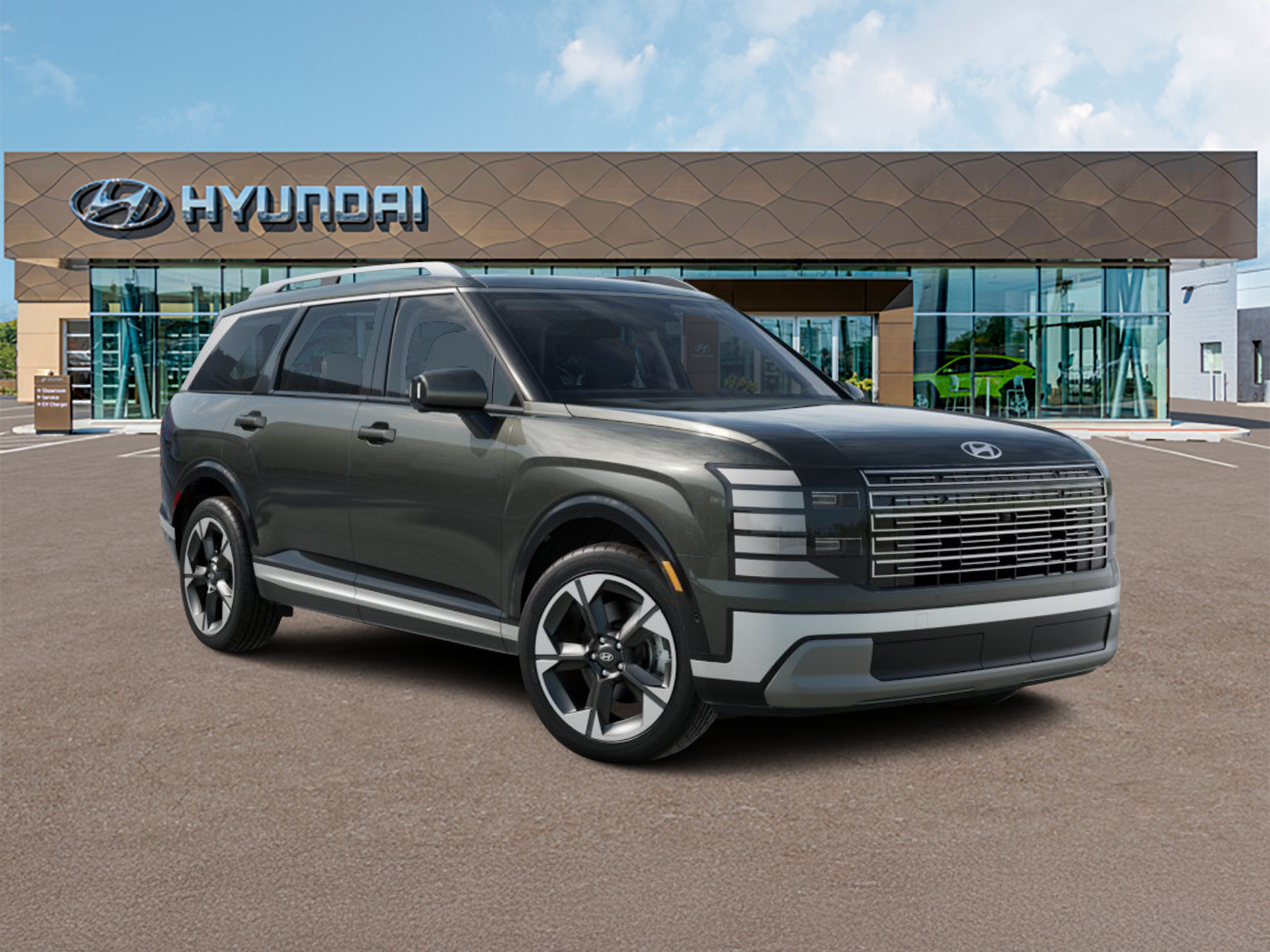 2026 Hyundai PALISADE Limited