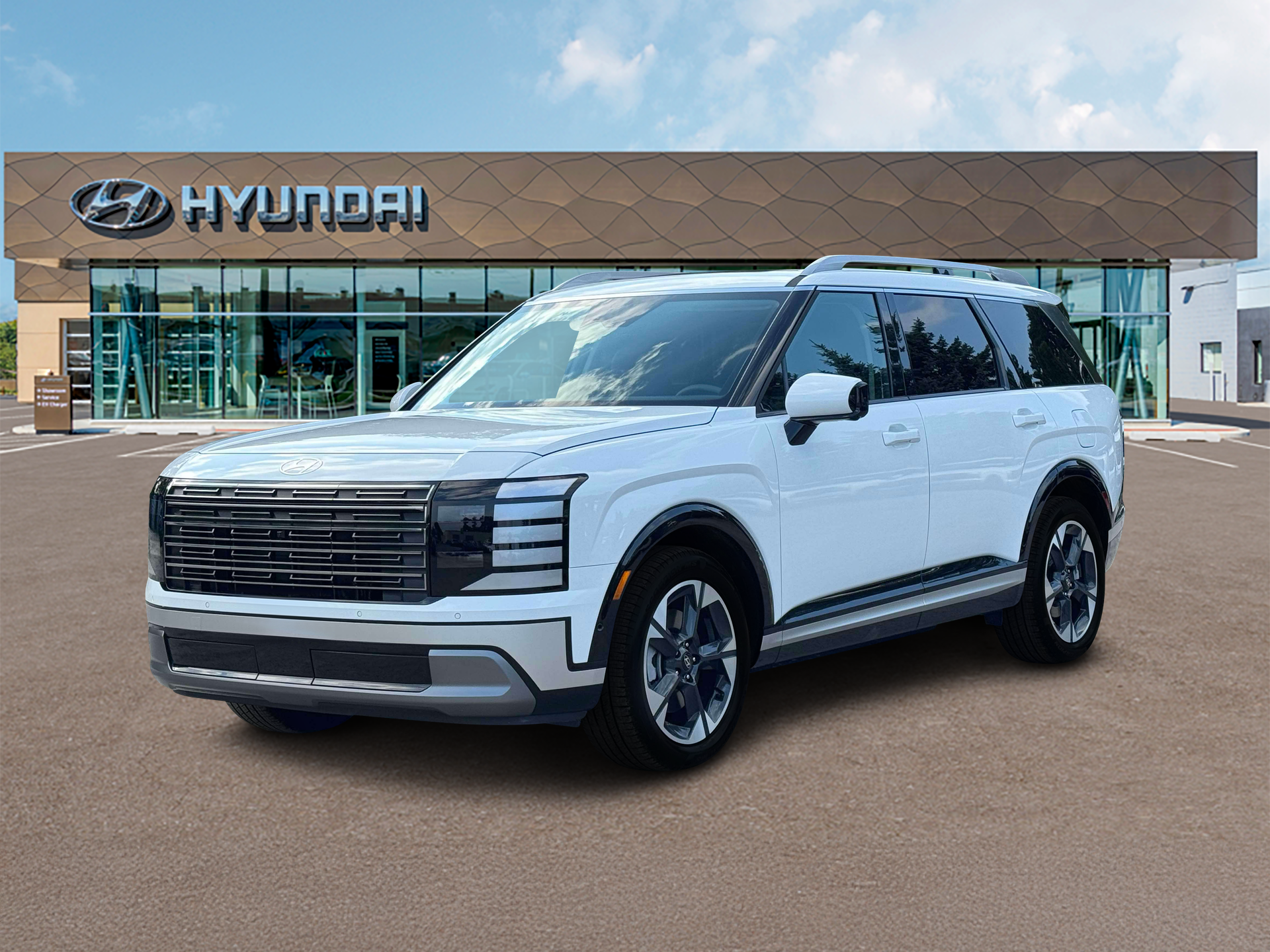 2027 Hyundai PALISADE HYBRID Limited