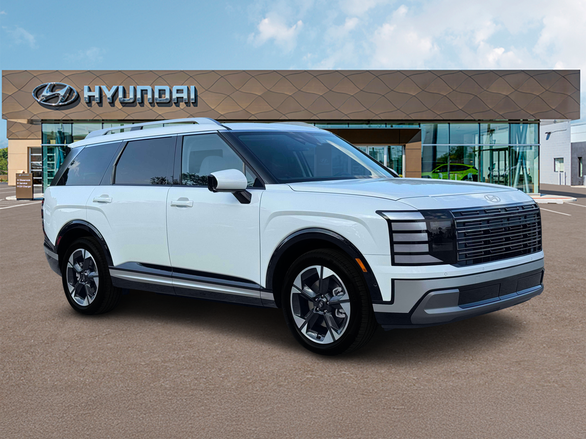 2027 Hyundai PALISADE HYBRID Limited