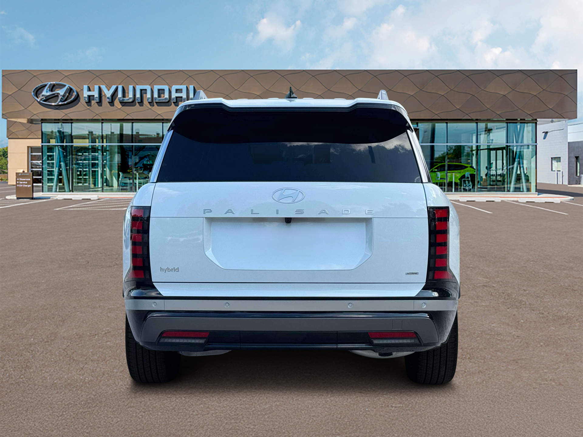 2027 Hyundai PALISADE HYBRID Limited