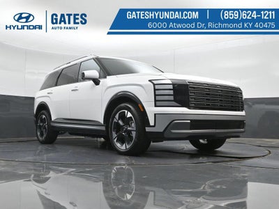 2027 Hyundai PALISADE HYBRID Limited