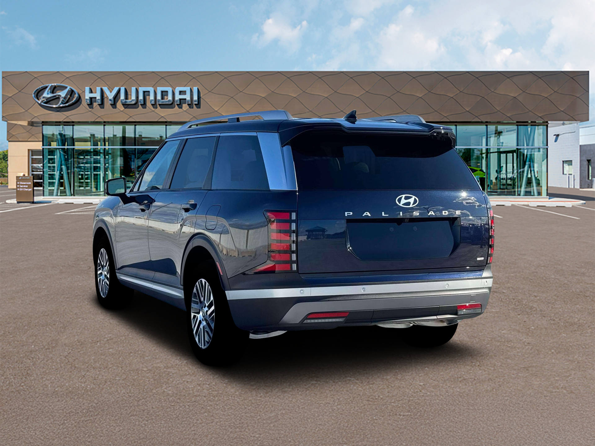 2026 Hyundai PALISADE SEL 7 Passenger