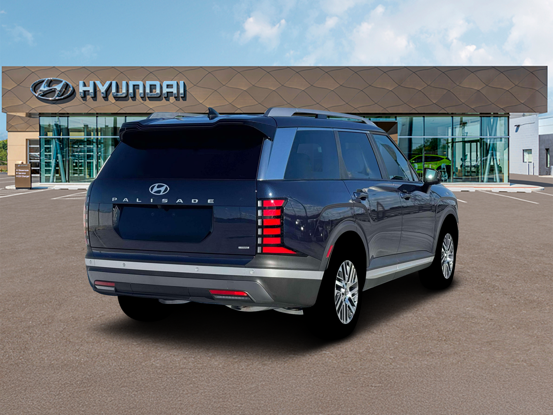 2026 Hyundai PALISADE SEL 7 Passenger