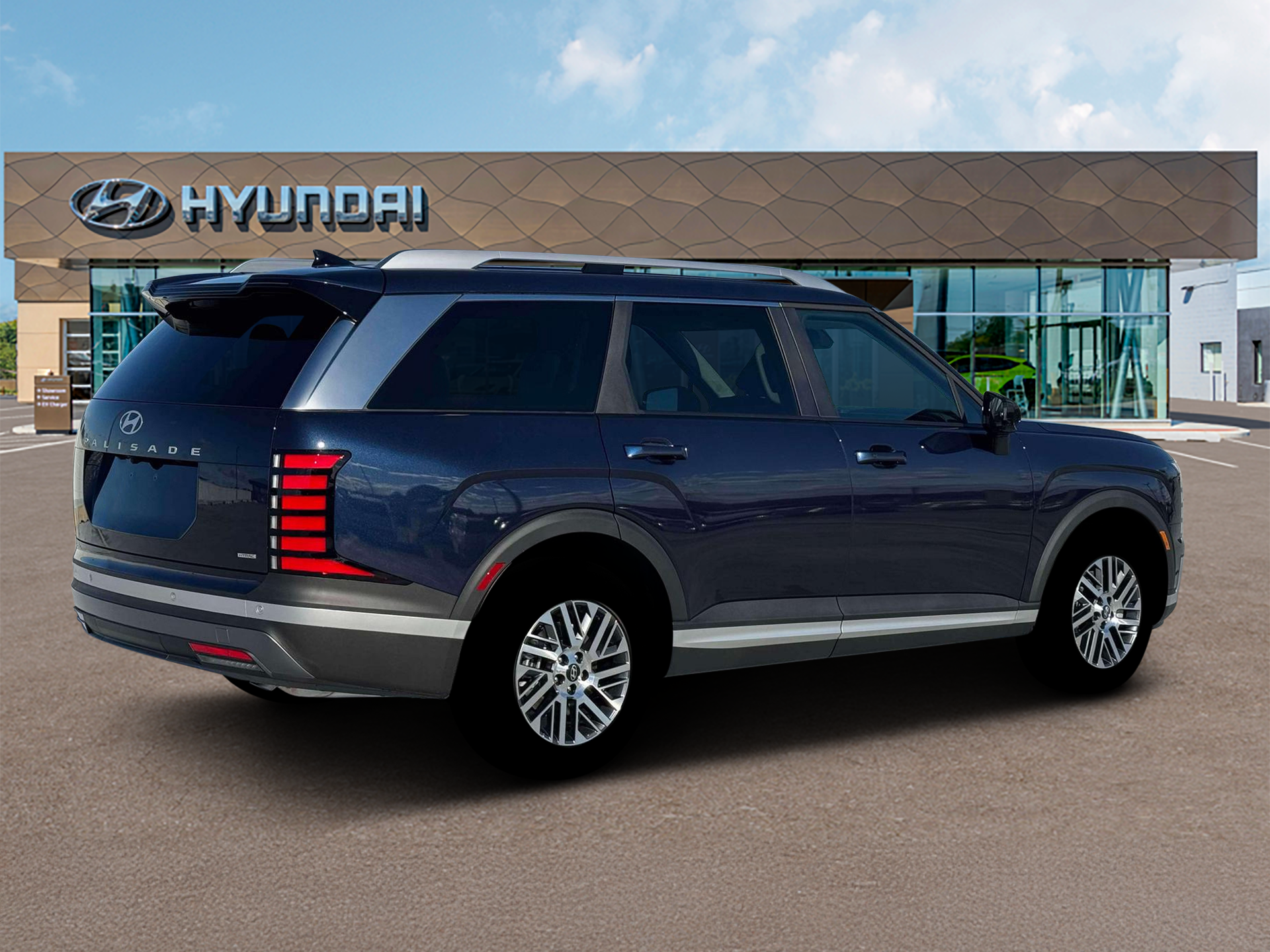 2026 Hyundai PALISADE SEL 7 Passenger