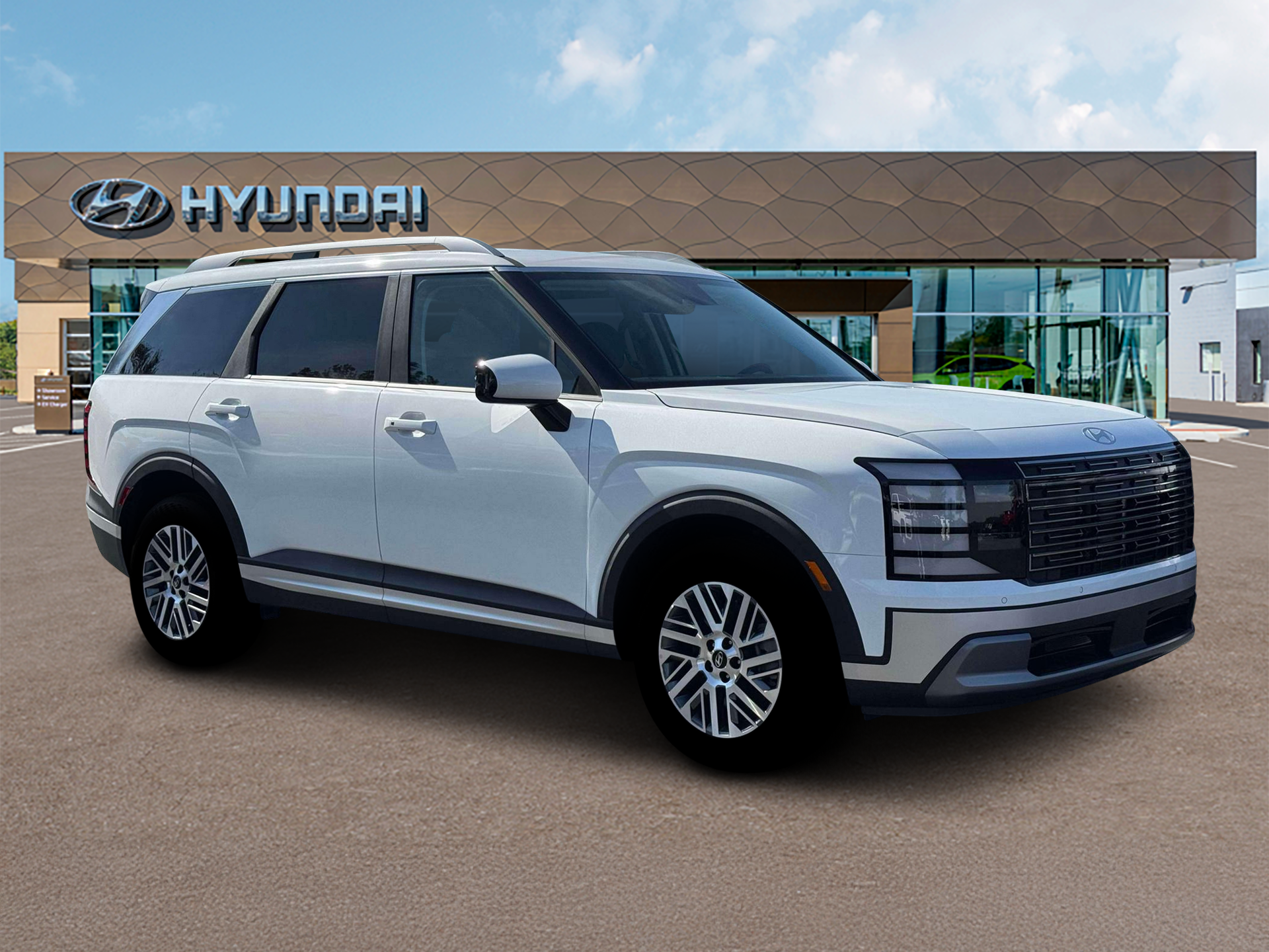 2026 Hyundai PALISADE SEL 7 Passenger