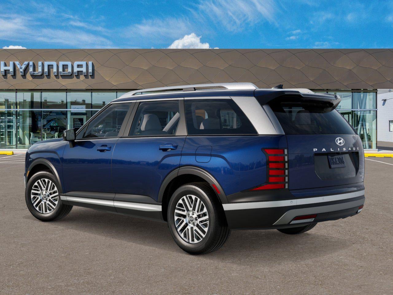 2026 Hyundai PALISADE SEL 7 Passenger AWD
