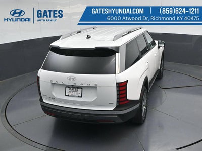 2027 Hyundai PALISADE HYBRID SEL 7 Passenger