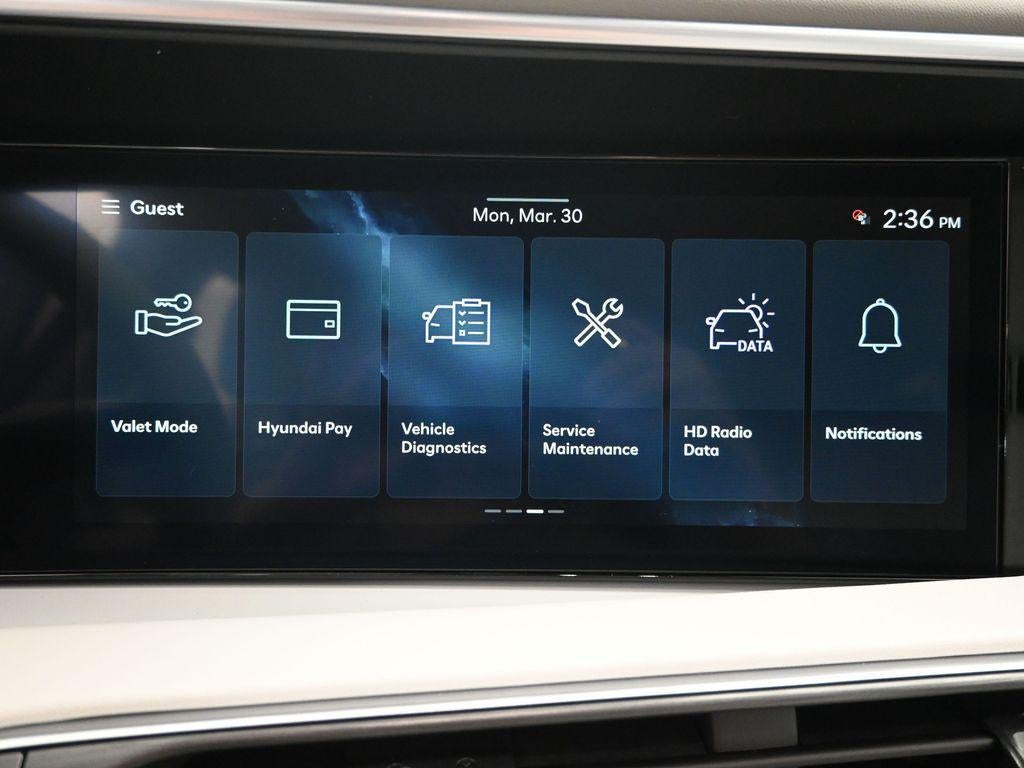 2026 Hyundai PALISADE HYBRID SEL 7 Passenger