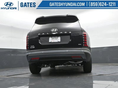 2026 Hyundai PALISADE HYBRID SEL 7 Passenger