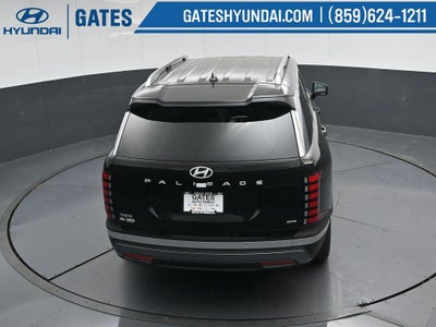 2026 Hyundai PALISADE HYBRID SEL 7 Passenger