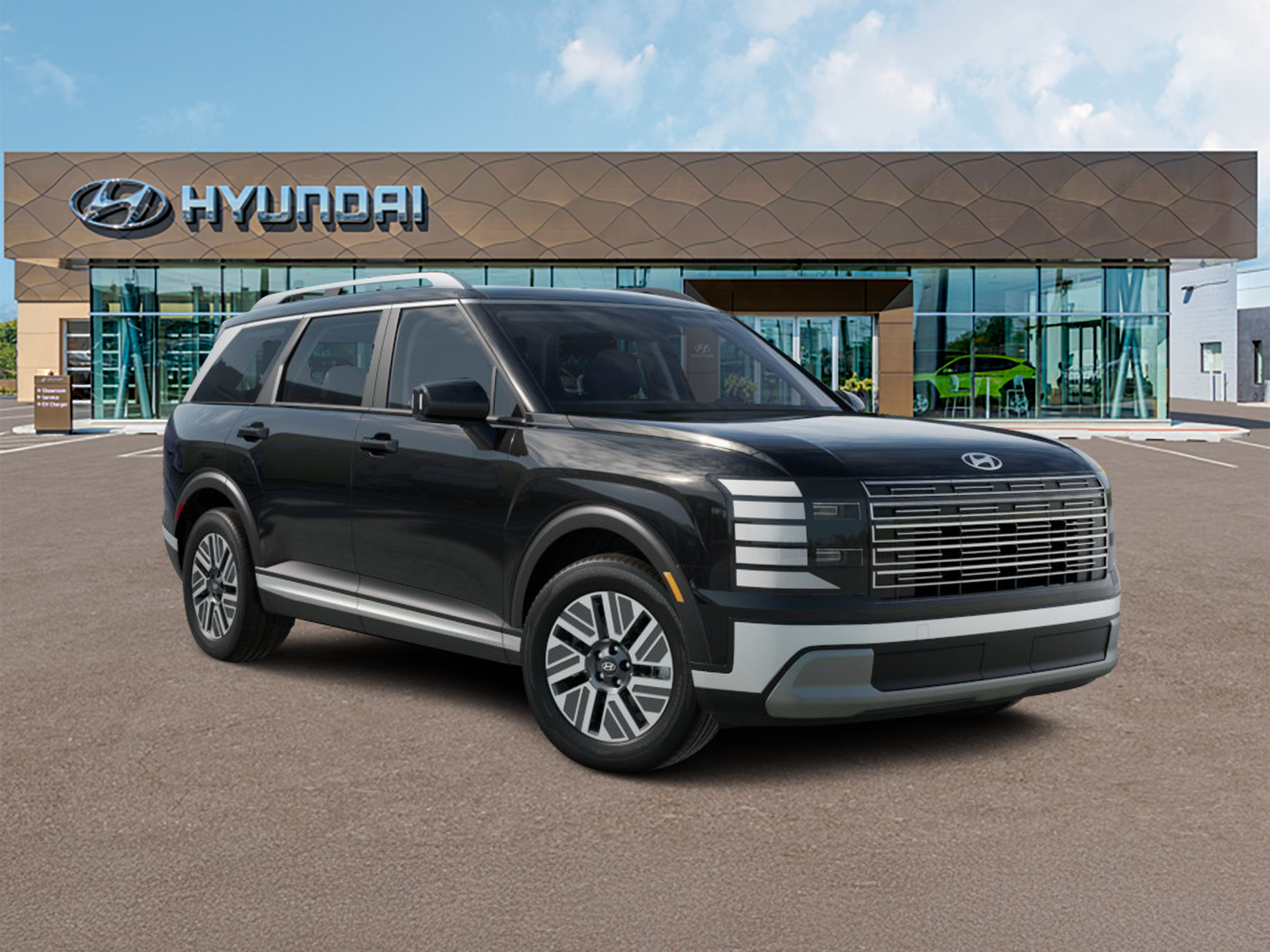 2026 Hyundai PALISADE HYBRID SEL 7 Passenger