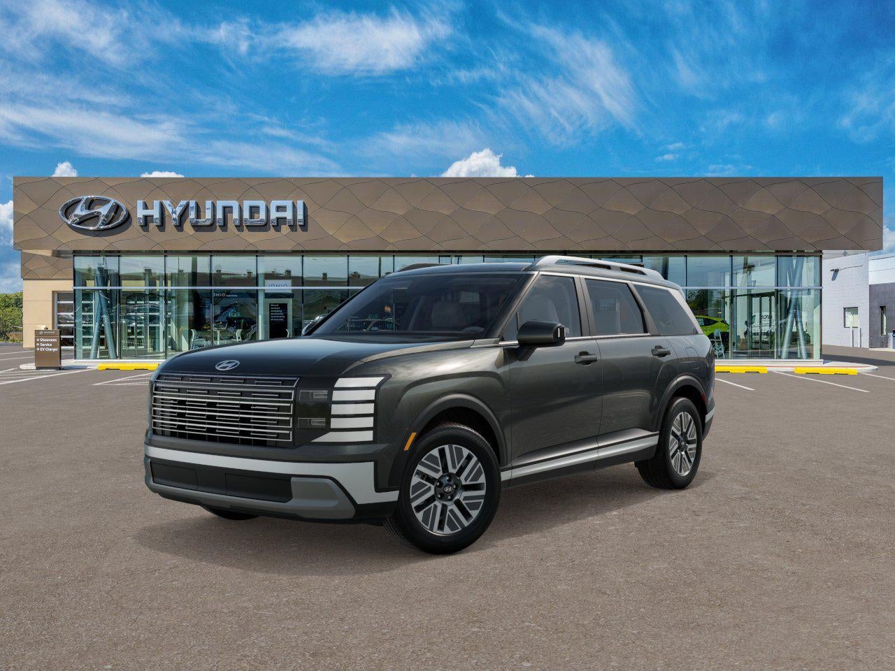 2026 Hyundai PALISADE HYBRID SEL 7 Passenger