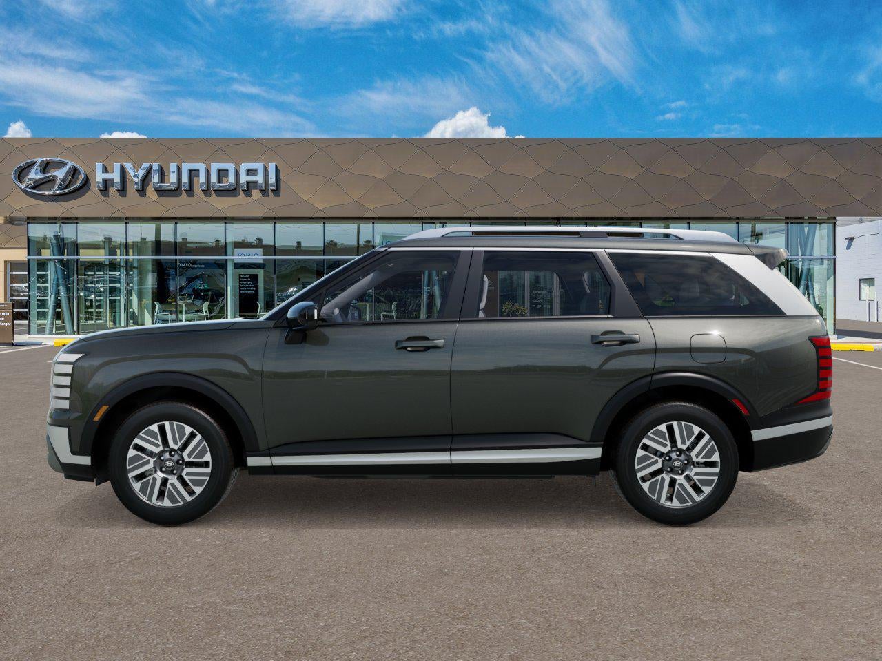 2026 Hyundai PALISADE HYBRID SEL 7 Passenger